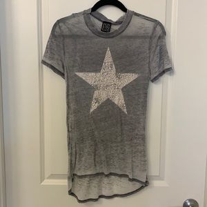 Star Top - Short Sleeve Tee - modern lux - Small